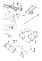 Instrumentos, audio, ar condicionado e limpador Chevrolet Chevette Distribuição de ar