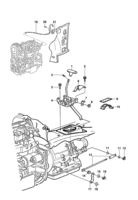 Transmissão Chevrolet Chevette Controle da transmissão automática