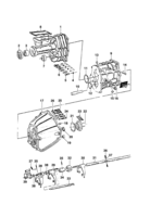 Transmisión Chevrolet Chevette Transmissão 5 velocidades - motor 1.0l/1.6l (1982/1994)