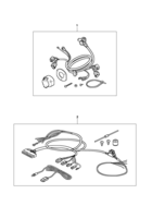 Accessories Chevrolet Corsa novo 02/ Accessories - Harness