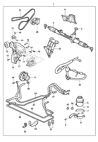 Accessories Chevrolet Meriva Accessories - Power steering