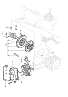 Motor e embreagem Chevrolet Meriva Embreagem eletrônica