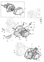 Transmission Chevrolet Corsa novo 02/ Manual transmission