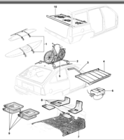 Accessories Chevrolet Kadett Accessories