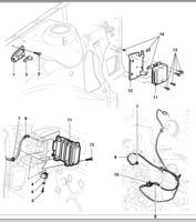 Sistema elétrico do motor Chevrolet Kadett Módulo de controle eletrônico