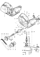 Transmission Chevrolet Monza Carcaça e componentes da transmissão automática