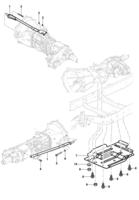 Transmissão Chevrolet Blazer Braço e protetor da caixa de transferência - Tração 4X4