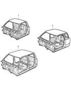 Carrocaria Chevrolet S10 Cabina - Simples, extendida y doble