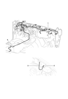 Electrical system Chevrolet Blazer Harness - dash panel