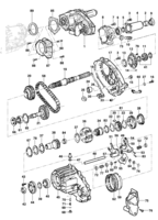 Transmission Chevrolet Blazer Transfer case and components - 4X4