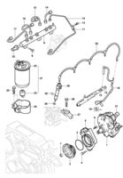 Fuel system, air intake and exhaust Chevrolet Blazer Injection unit - Engine LLK