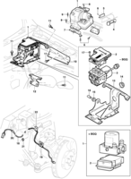 Brakes Chevrolet Blazer Hydraulic unit control module - ABS system