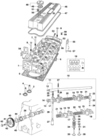 Engine and clutch Chevrolet Silverado Cylinder head - Diesel engine L4A Maxion