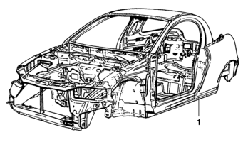 Body Chevrolet Tigra Body