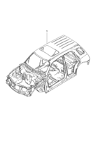 Body Chevrolet Tracker Body