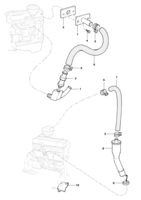 Arrefecimento e lubrificação Chevrolet Utilitários 64/84 Ventilação interna do motor