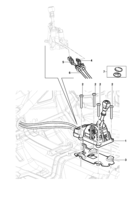 Transmission Chevrolet Vectra 06/ Mechanical transmission MG7 - change lever