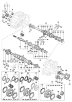 Transmissão Chevrolet Vectra 97/05 Transmissão mecânica e componentes MG3/MG7