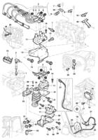 Sistema eléctrico del motor Chevrolet Vectra 97/05 Bujías, cables, bobina, módulo y sensores