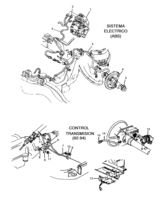 TRANSMISSION - BRAKES Chevrolet CK Truck (Mexico) ELECTRICAL SYSTEM ABS & LINKAGE STEERING (1992-1999)