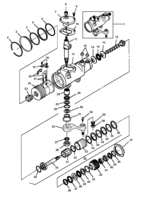 FRONT AXLE-FRONT SUSPENSION-STEERING Chevrolet CK Truck (Mexico) STEERING GEAR (1992-2000)