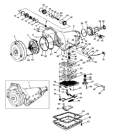 TRANSMISSION - BRAKES Chevrolet CK Truck (Mexico) AUTOMATIC TRANSMISSION (1994-1999)