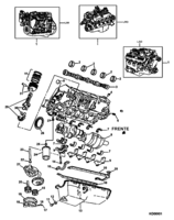 ENGINE - CLUTCH Chevrolet Kodiak (Mexico) ENGINE, & PARTS 1995-01