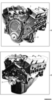 ENGINE - CLUTCH Chevrolet Suburban (Mexico) MOTOR V8  1985-1991