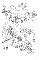 Electrical Chevrolet Baleno/Esteem SY413-2 ELECTRICAL CONTROL (3DR,4DR:RHD)