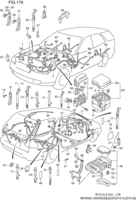 Electrical Chevrolet Baleno/Esteem SY413-3, -4, -5 WIRING HARNESS (5DR:SY413,SY416)