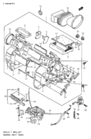 Body Chevrolet Baleno/Esteem SY413-7 HEATER UNIT (RHD)