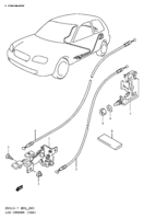 Body Chevrolet Baleno/Esteem SY413-7 LID OPENER (3DR)