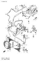 Body Chevrolet Baleno/Esteem SY413-7 AIR CONDITIONER (LHD)