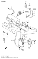 Engine Chevrolet Baleno/Esteem SY413-7 EMISSION CONTROL (SY413,SY416:E2,E22,E35,E54)