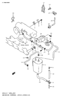 Engine Chevrolet Baleno/Esteem SY413-7 EMISSION CONTROL (SY413,SY416:E24)