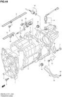Transmission Chevrolet Escudo SQ416L-2 TRANSFER CASE
