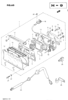 Electrical Chevrolet Forsa Sprint Swift SA310-3 SPEEDOMETER (DIGITAL TYPE)