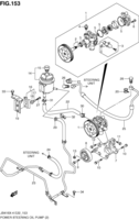 Suspension/Brake Chevrolet Grand Vitara JB416X-4 POWER STEERING OIL PUMP (JB416X:RHD)