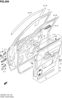 Body Suzuki Grand Vitara JB420W-4 FRONT DOOR PANEL (LHD)