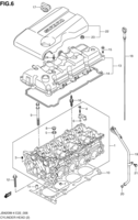 Engine Chevrolet Grand Vitara JB424W-4 CYLINDER HEAD (JB424W)