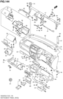 Body Chevrolet Grand Vitara SQ416Q INSTRUMENT PANEL (RHD)