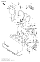 Engine Chevrolet Grand Vitara SQ416Q EMISSION CONTROL (SQ416Q:E11,E21,E24,E37,E43)