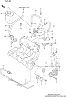 Engine Chevrolet Grand Vitara SQ416Q EMISSION CONTROL (SQ416Q)
