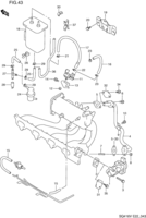 Engine Chevrolet Grand Vitara SQ416V EMISSION CONTROL (SQ416V)