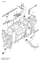 Transmission Suzuki Grand Vitara SQ416V-2, X-2 TRANSFER CASE