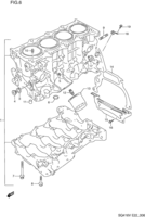 Engine Suzuki Grand Vitara SQ420V CYLINDER (SQ420V)