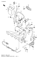 Engine Chevrolet Grand Vitara SQ420V-2, X-2 EMISSION CONTROL (SQ420:E10,E11,E21,E24,E37,E38,E43,E48)
