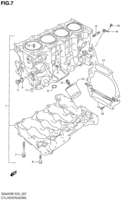 Engine Chevrolet Grand Vitara SQ420W, WD CYLINDER (SQ420W)