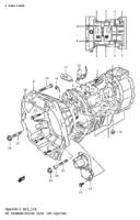 Transmission Chevrolet Grand Vitara SQ420W-2, WD-2 MT TM CASE (MT:SQ420W)
