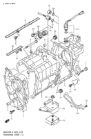 Transmission Suzuki Grand Vitara SQ420W-2, WD-2 TRANSFER CASE (SEE NOTE)
